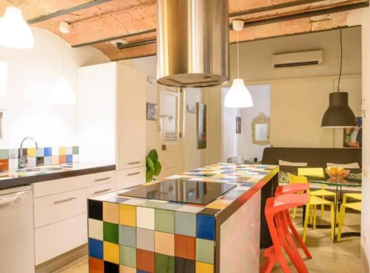 Ramblas Rentals Charming & Modern2Br Loft In Gracia 10M Parcgueell Barcelona 0*,  Espanha