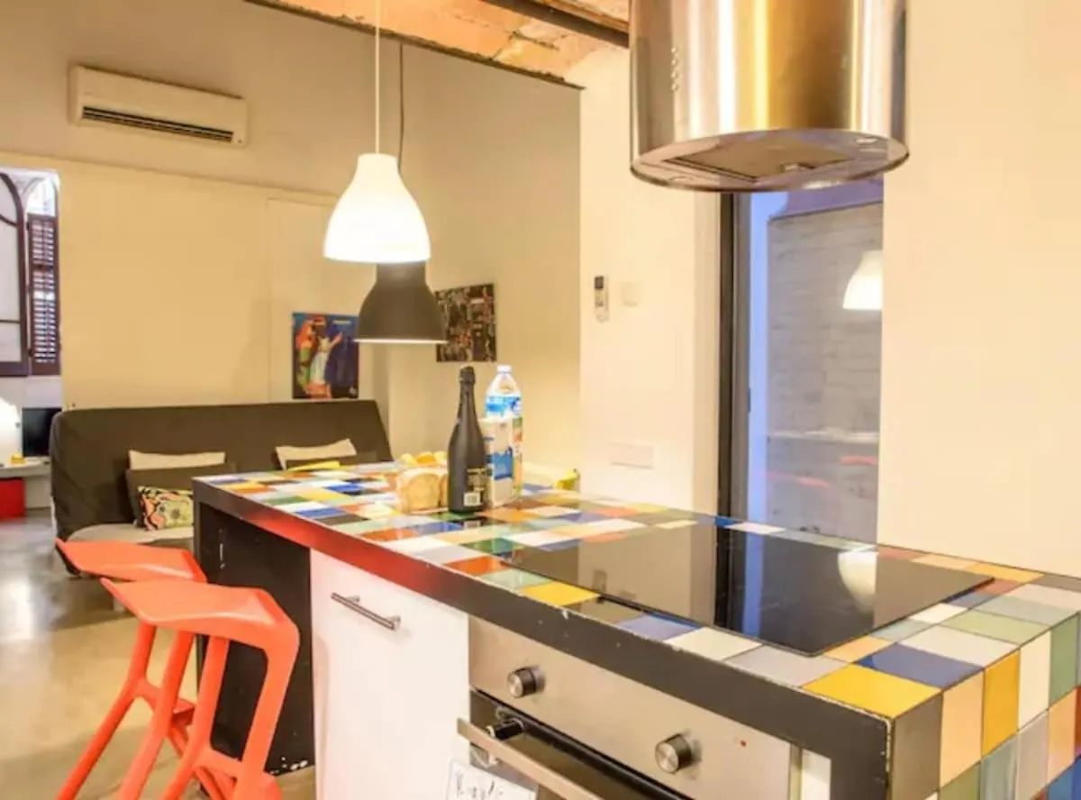 Ramblas Rentals Charming & Modern2Br Loft In Gracia 10M Parcgueell Barcelona Apartamento
