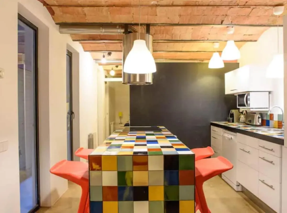 Ramblas Rentals Charming & Modern2Br Loft In Gracia 10M Parcgueell Barcelona 0*,