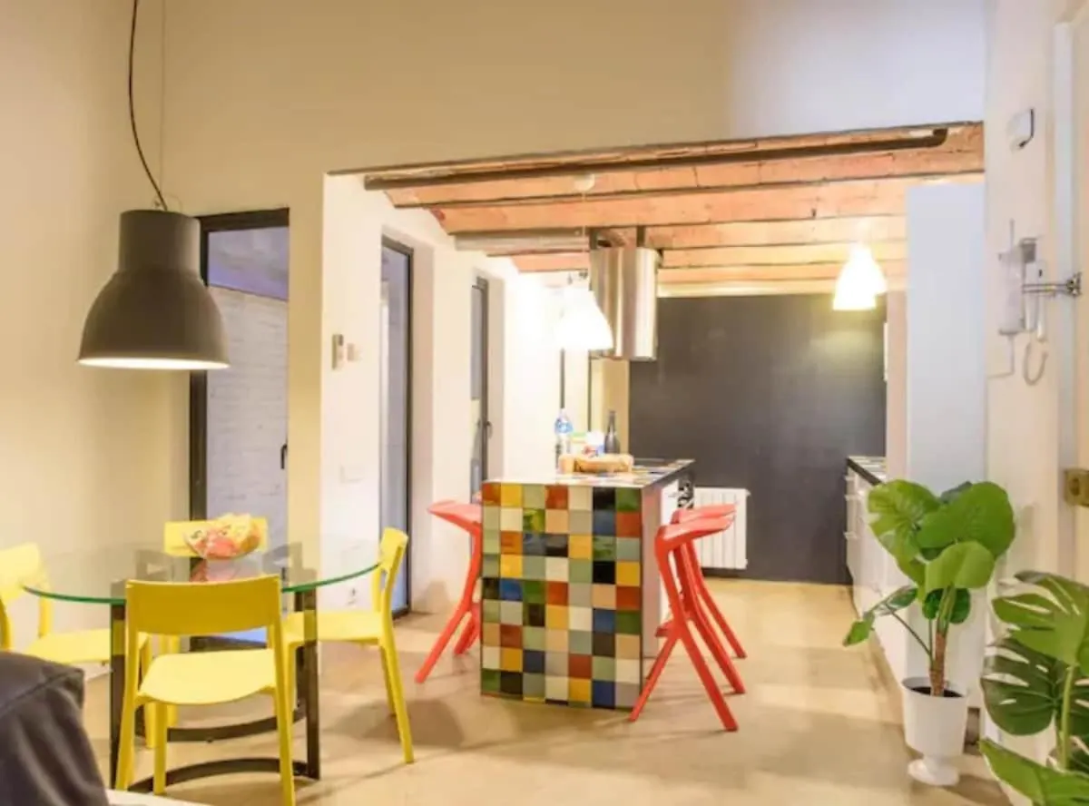 Apartamento Ramblas Rentals Charming & Modern2Br Loft In Gracia 10M Parcgueell Barcelona Espanha