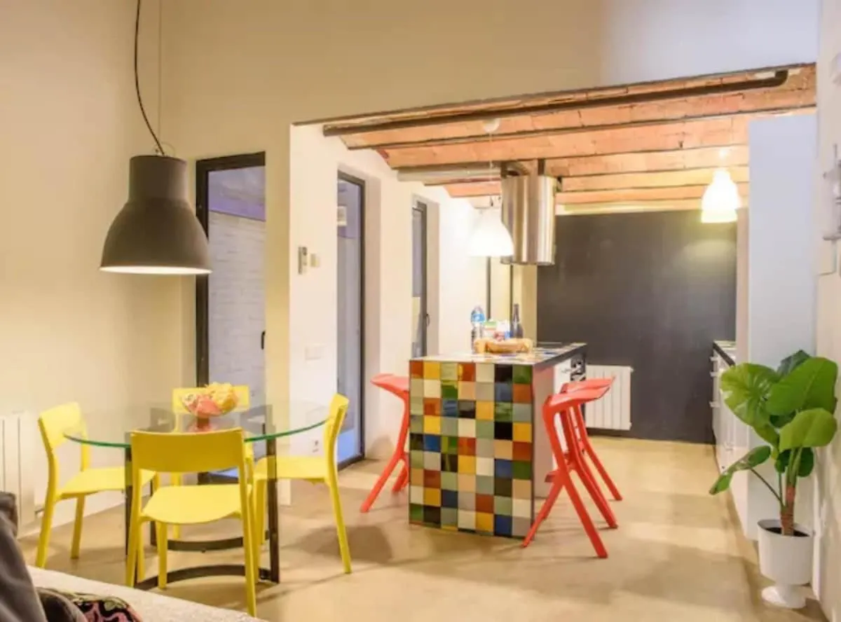 Ramblas Rentals Charming & Modern2Br Loft In Gracia 10M Parcgueell Barcelona